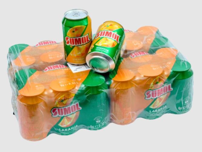 Sumol Laranja Lata 33cl - Pack 24 unidades