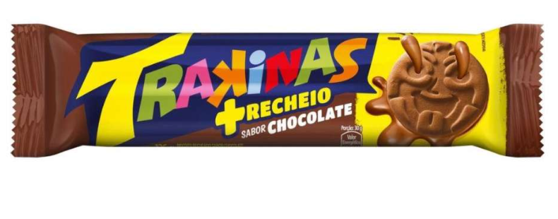 Biscoito de Chocolate Trakinas 126g